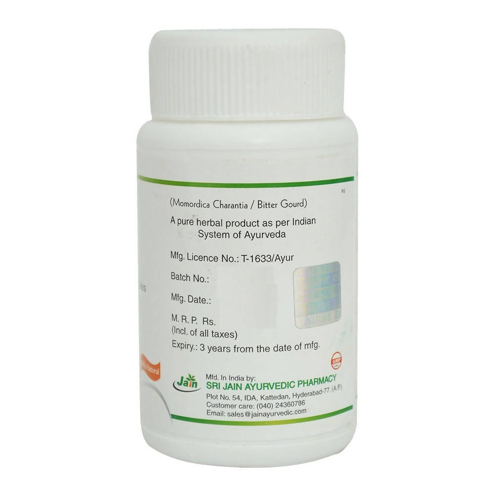Jain Karela Capsules | Grocsy