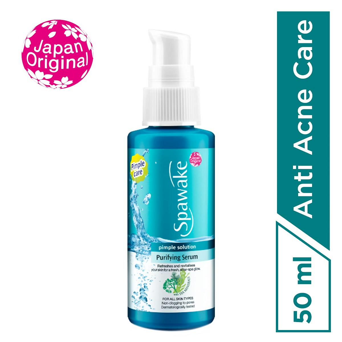 Spawake Anti Acne Care Pimple Solution Purifying Serum | Grocsy