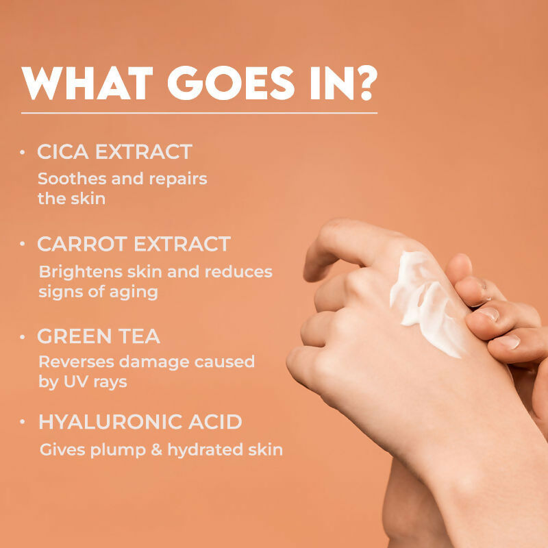 Jovees Herbal Sun Aqua Gel SPF 50 PA+++ Lightweight Texture | Grocsy