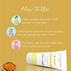 Glamveda Kesar Chandan Kumkumadi Fairness Face Wash | Grocsy