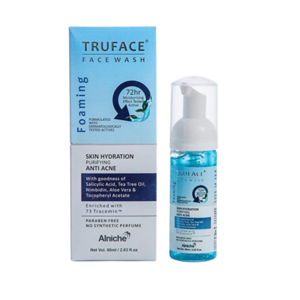 Alniche Truface Foaming Face Wash | Grocsy