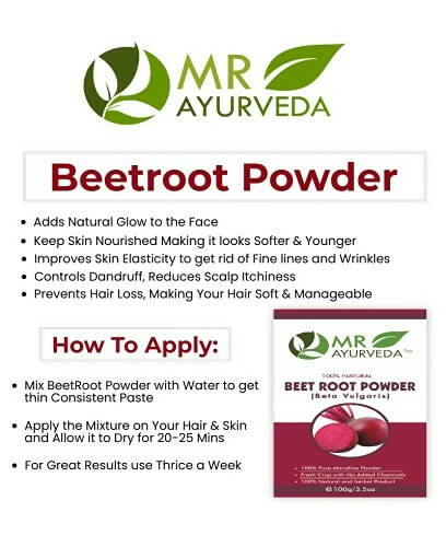 Mr Ayureda Beet Root Powder | Grocsy