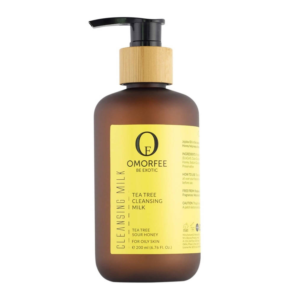 Omorfee Tea Tree Cleansing Milk | Grocsy