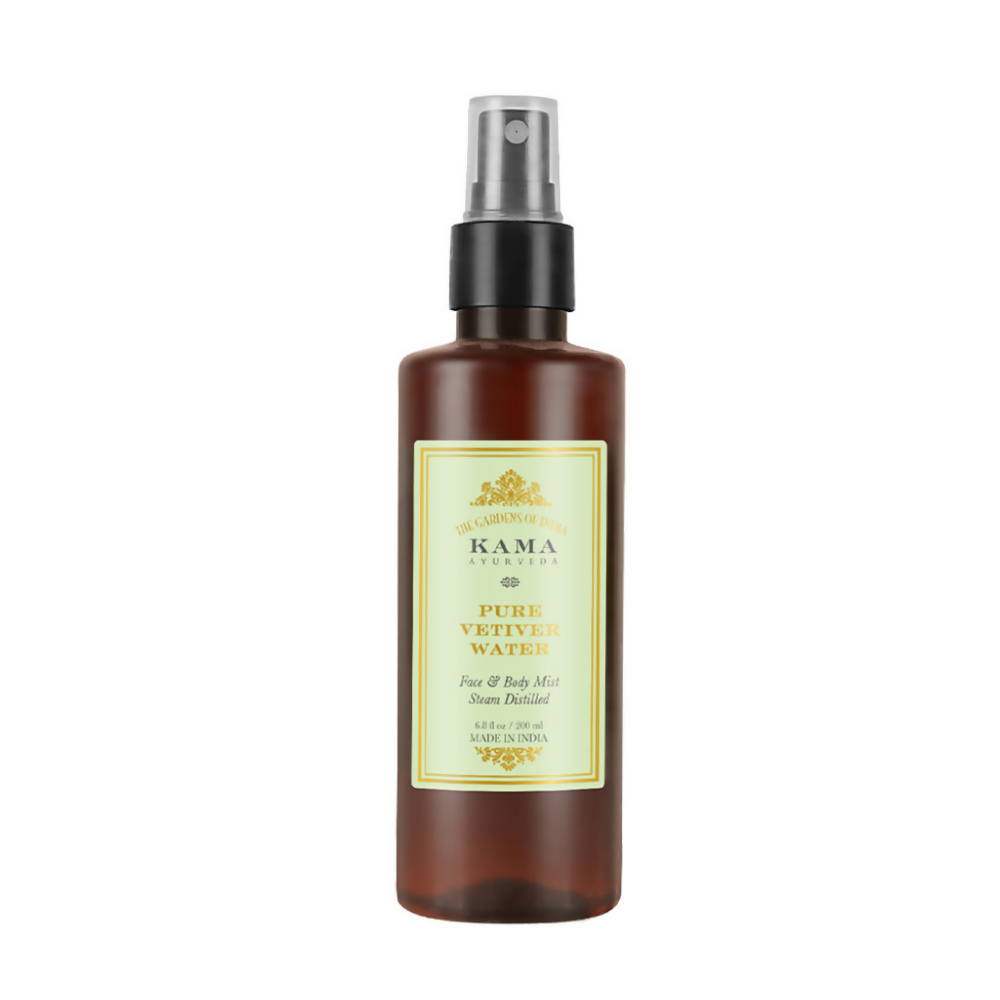 Kama Ayurveda Mini Pure Vetiver Water | Grocsy