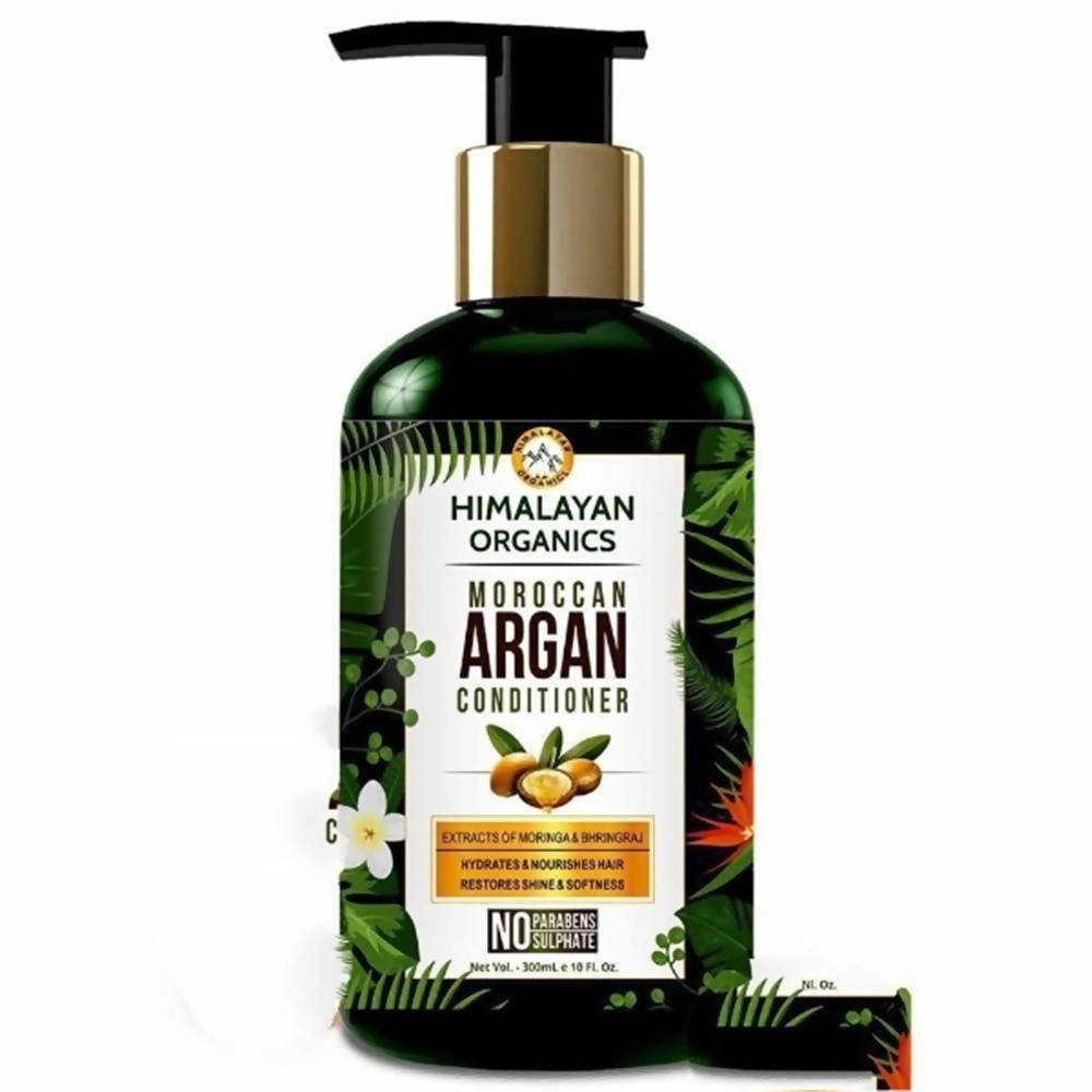 Himalayan Organics Moroccan Argan Conditioner | Grocsy