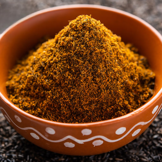 Sreshta Farms Moringa Leaf Powder (Munaga Karam Podi) | Grocsy