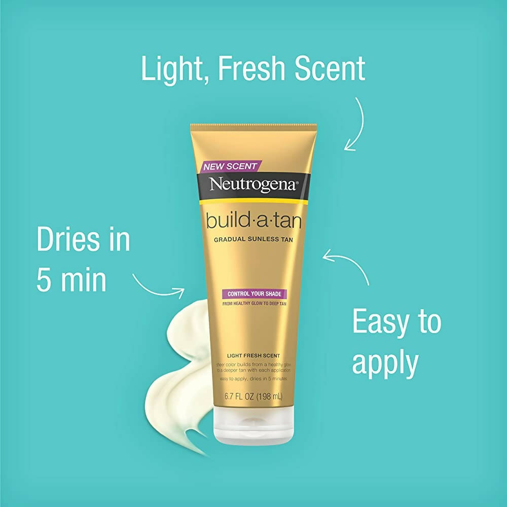 Neutrogena Build-a-Tan Gradual Sunless Tanning | Grocsy