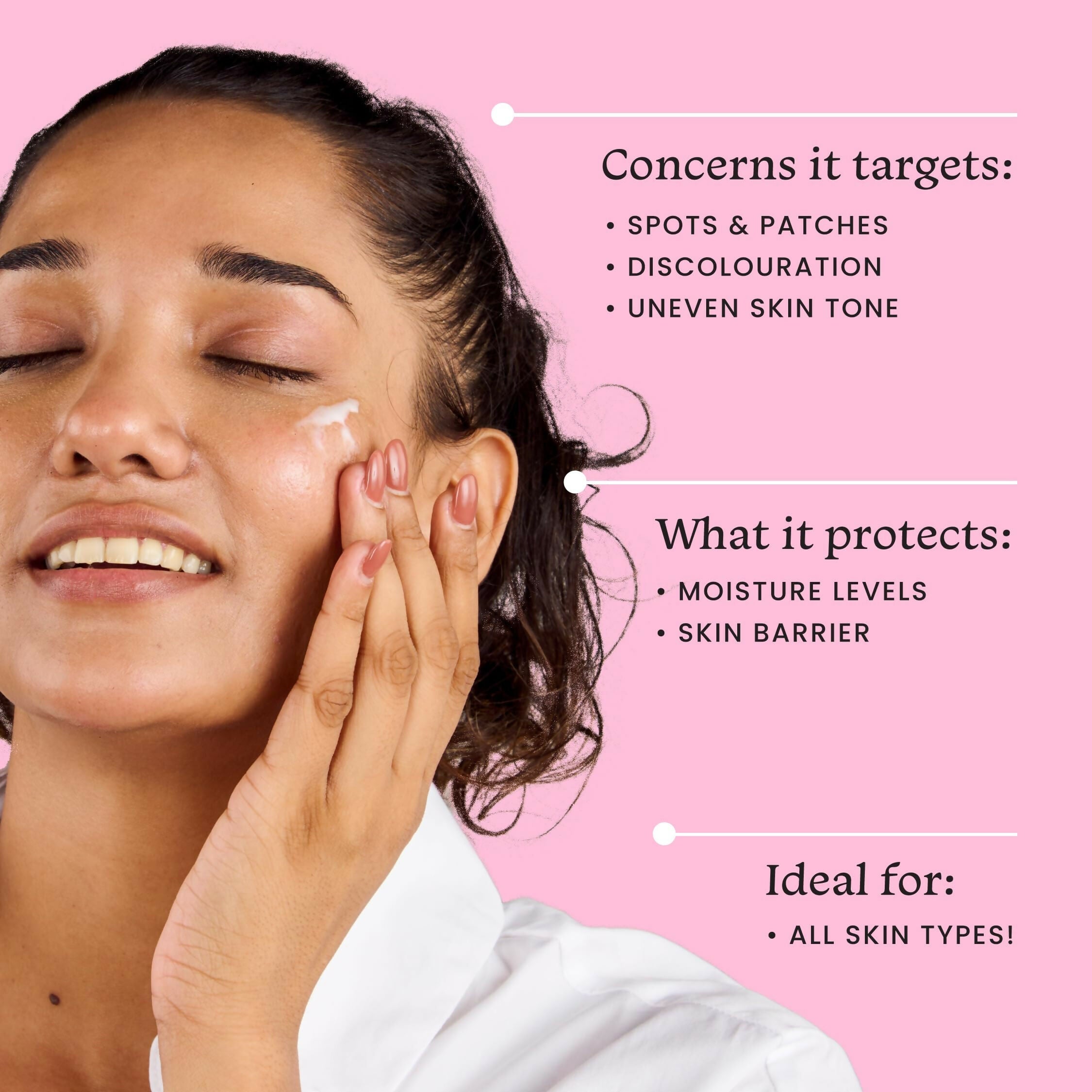 Foxtale Milky Way Rapid Spot Reduction Drops with 3% Tranexamic Acid Serum & Niacinamide - Reduces Marks and Hyperpigmentation, Evens Out Skin Tone | Grocsy