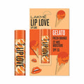 Lakme Lip Love Gelato Chapstick - Fresh Orange | Grocsy