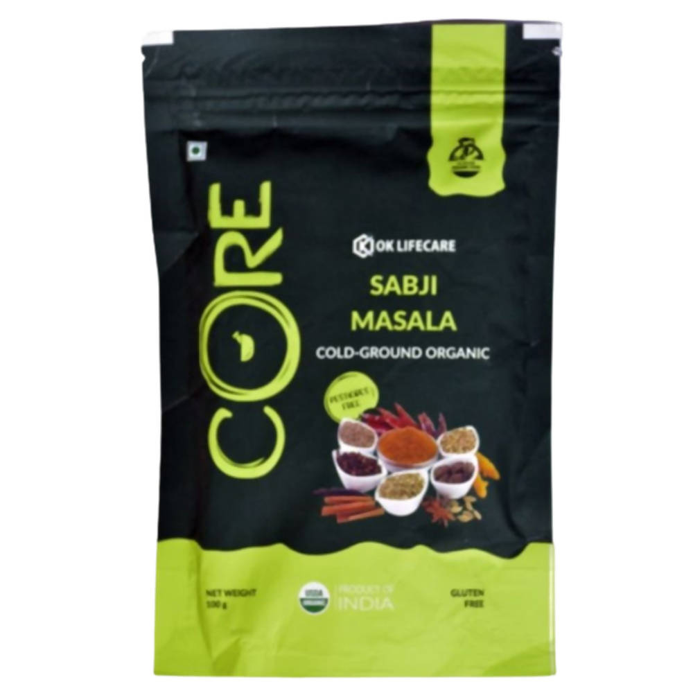 Ok Life Care Core Sabji Masala | Grocsy