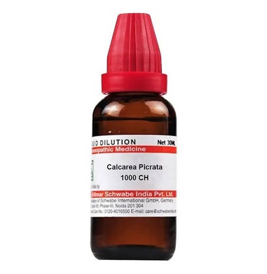 Dr. Willmar Schwabe India Calcarea Picrata Dilution | Grocsy