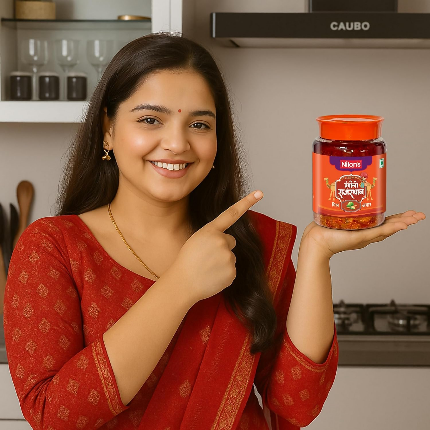 Nilon's Rangilo Rajasthan Mixed Pickle | Grocsy