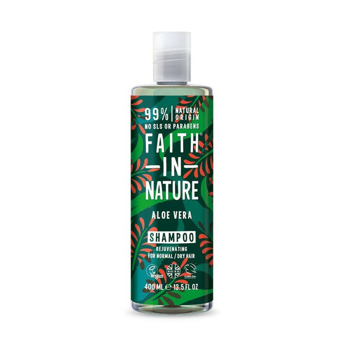 Faith In Nature Aloe Vera Shampoo | Grocsy