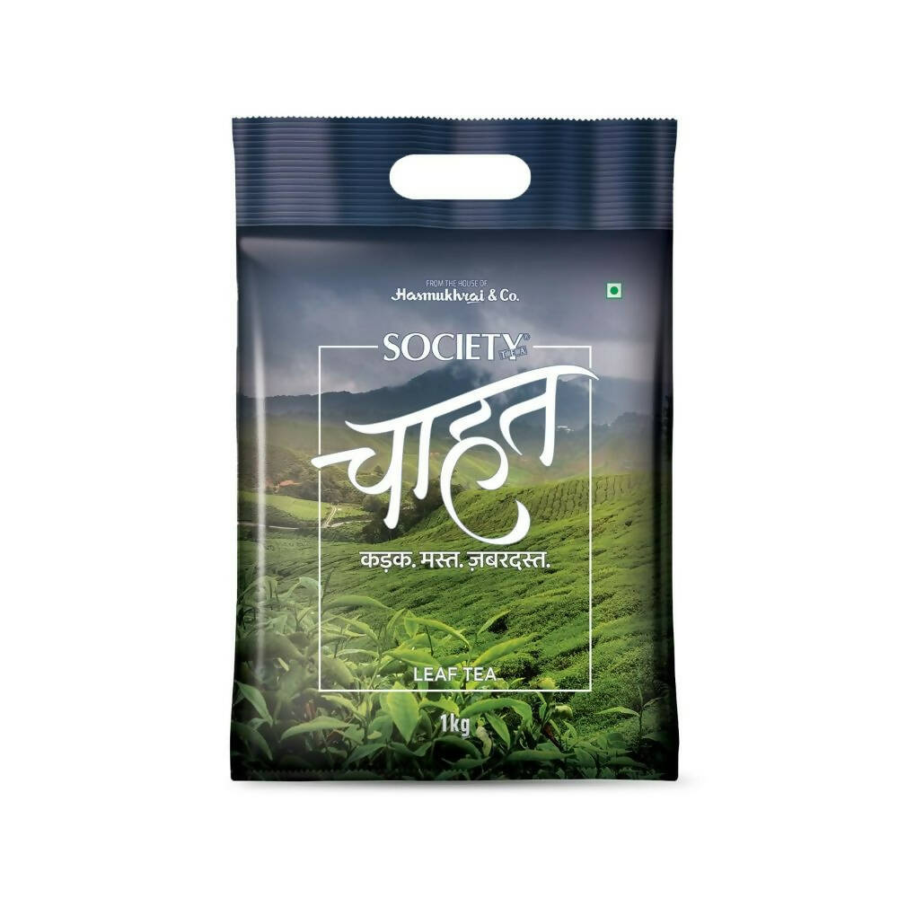 Society Chahat Leaf Tea Pouch | Grocsy