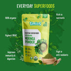 Timios Everyday Superfoods The Organic Moringa Powder | Grocsy