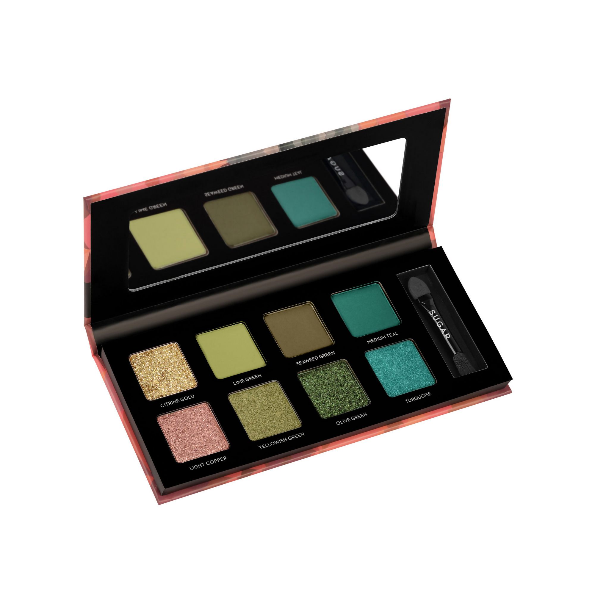 Sugar Blend The Rules Eyeshadow Palette - 07 Ivy | Grocsy