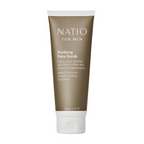 Natio For Men Purifying Face Scrub | Grocsy