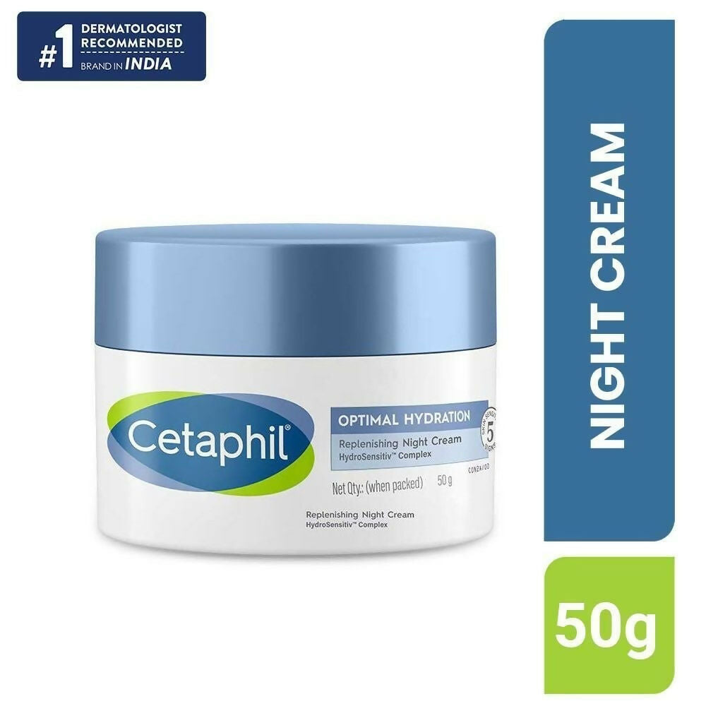 Cetaphil Optimal Hydration Night Cream | Grocsy