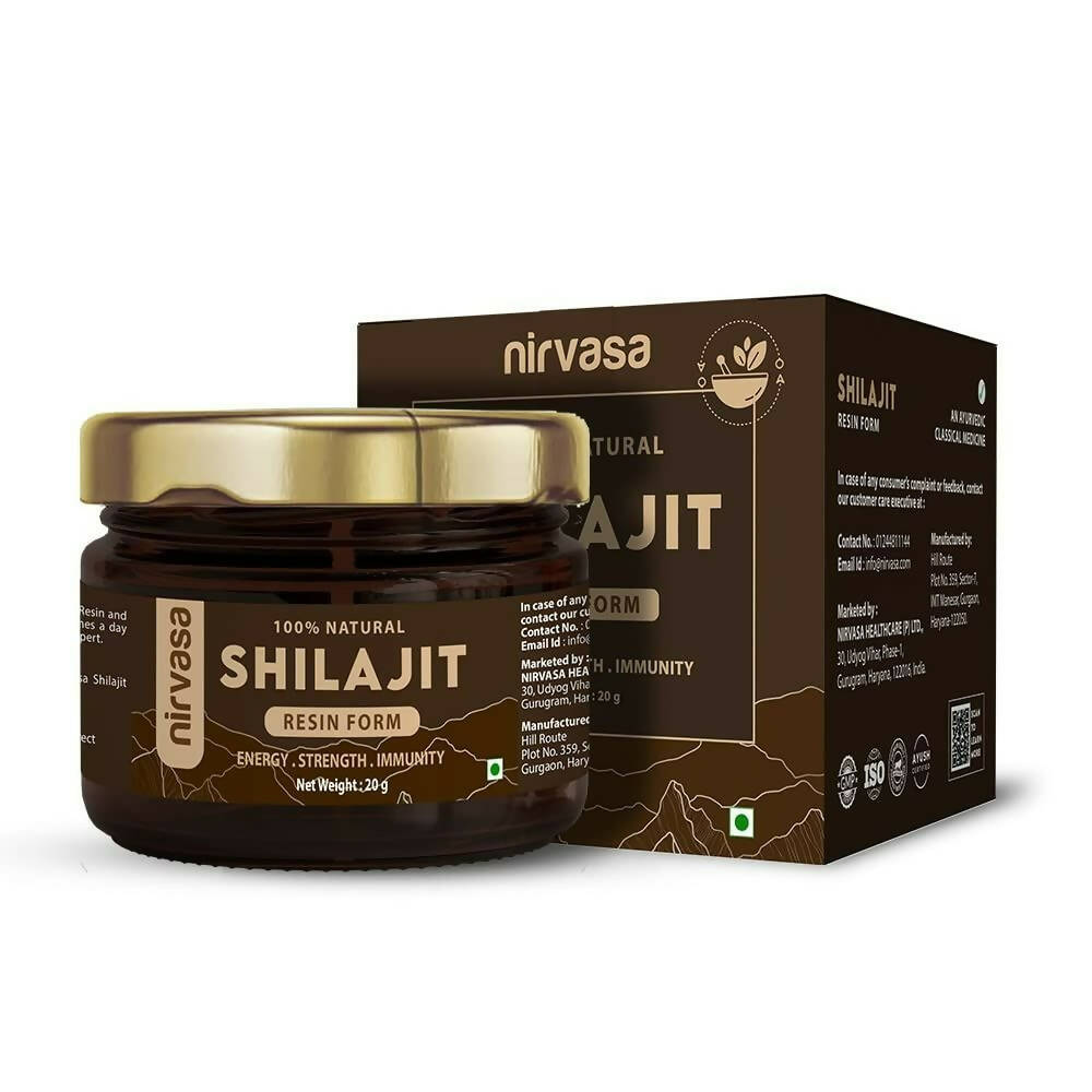 Nirvasa Pure Original Himalayan Sj /Sj Resin | Grocsy