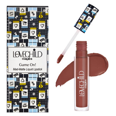 LoveChild By Masaba Gupta No Rules Transfer-proof Choco Plum Liquid Lipstick | Grocsy