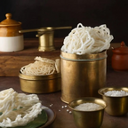 Sweet Karam Coffee Rice Sago Crisps (Oma Podi Vathal) | Grocsy