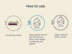 Mahadhyuta Herbals Eye cream For Dark Circles | Grocsy