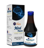 Alex Mind Power Herbal Syrup | Grocsy