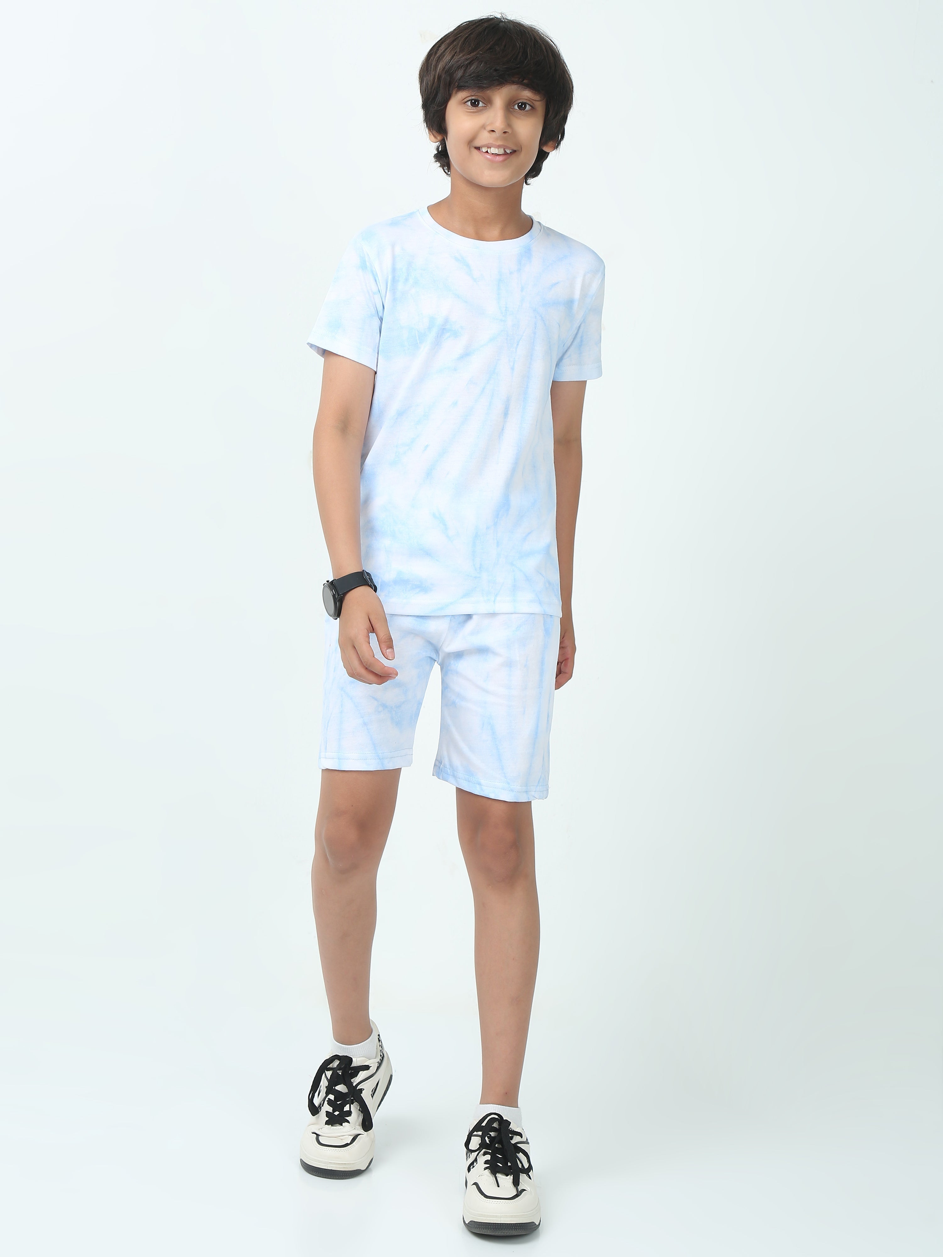 Chilins Kids Boys Girls Cotton Co-ord set Printed | Grocsy