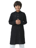 Chilins Boys Kurta Pajama Set Ethnic Wear | Grocsy