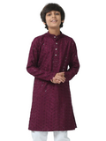 Chilins Boys Kurta Pajama Set Ethnic Wear | Grocsy