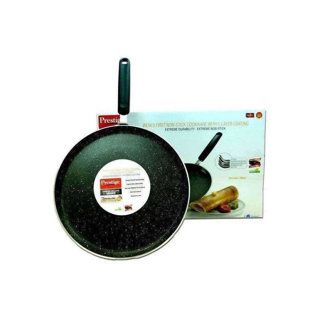 Prestige Omega Deluxe Granite OMNI Tawa, 280mm | Grocsy
