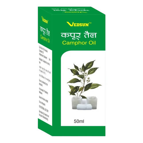 Vedsun Camphor Oil (Kapoor Tel) | Grocsy