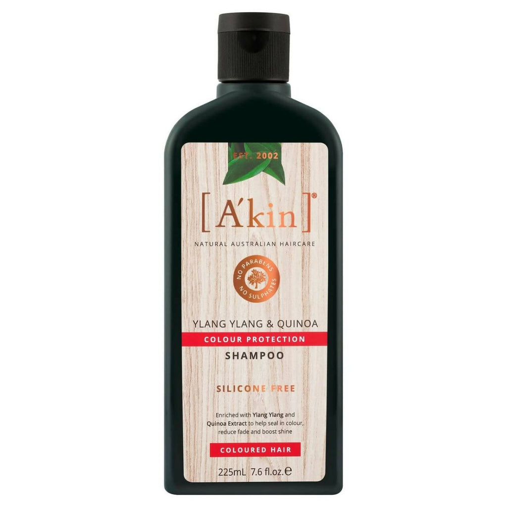 Akin Ylang Ylang & Quinoa Colour Protection Shampoo | Grocsy