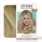 Streax Professional Permanent Hair Colour - 9.1 Rich Platinum | Grocsy