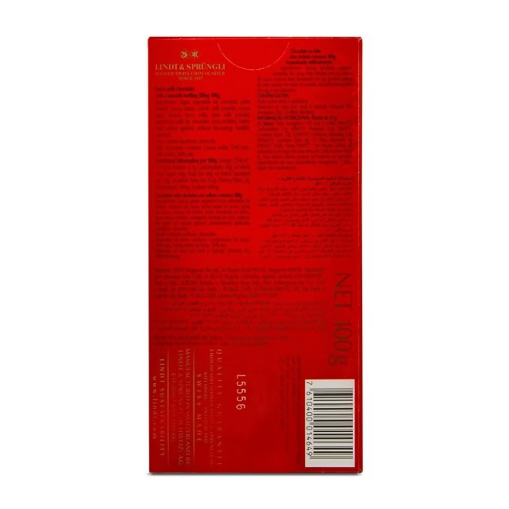 Lindt Excellence Extra Creamy Milk Chocolate Bar and Lindt Lindor Singles Milk Chocolate Box | Grocsy