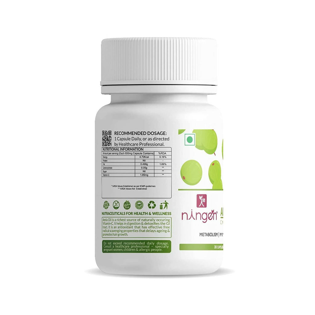 Ningen Amla Oil Capsules | Grocsy
