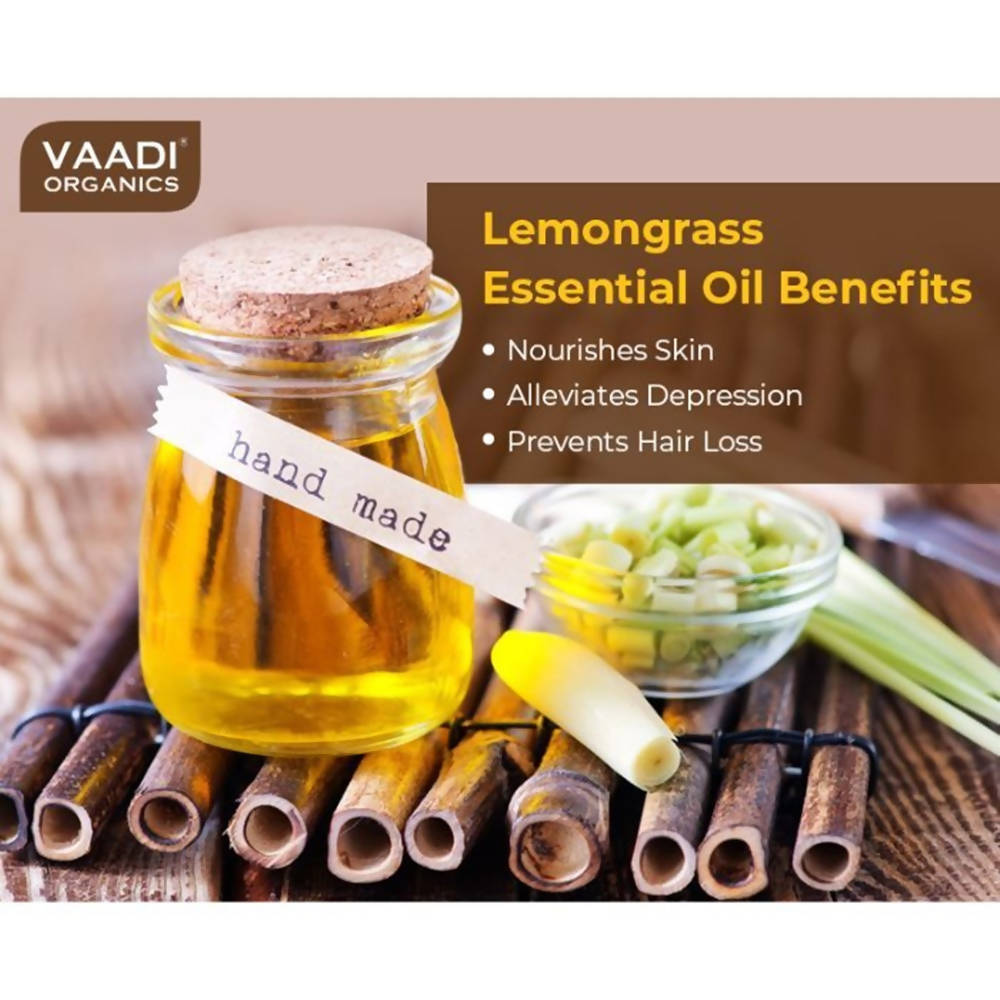 Vaadi Herbals Lemongras Oil Therapeutic Grade | Grocsy
