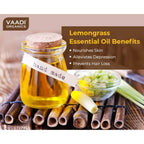 Vaadi Herbals Lemongras Oil Therapeutic Grade | Grocsy