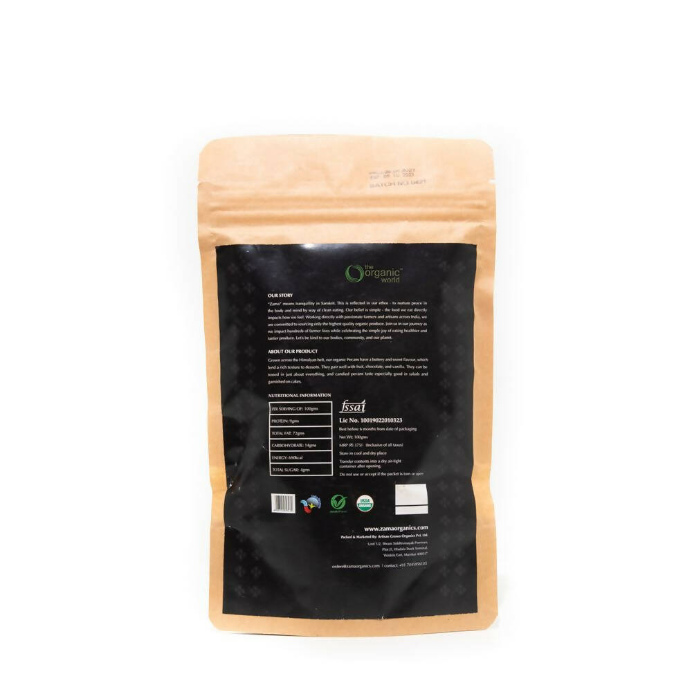 Zama Organics Pecan Nuts | Grocsy