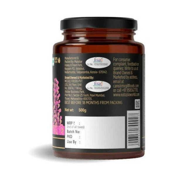 Eatopia Tulsi Flower Honey | Grocsy