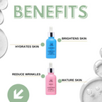 House of Beauty Am + Pm Pack - Collagen + Hyaluronic Serum | Grocsy