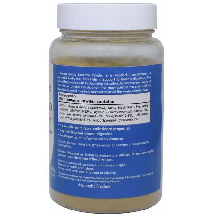 Ved Tattva Aaramherbo Laxative Powder | Grocsy