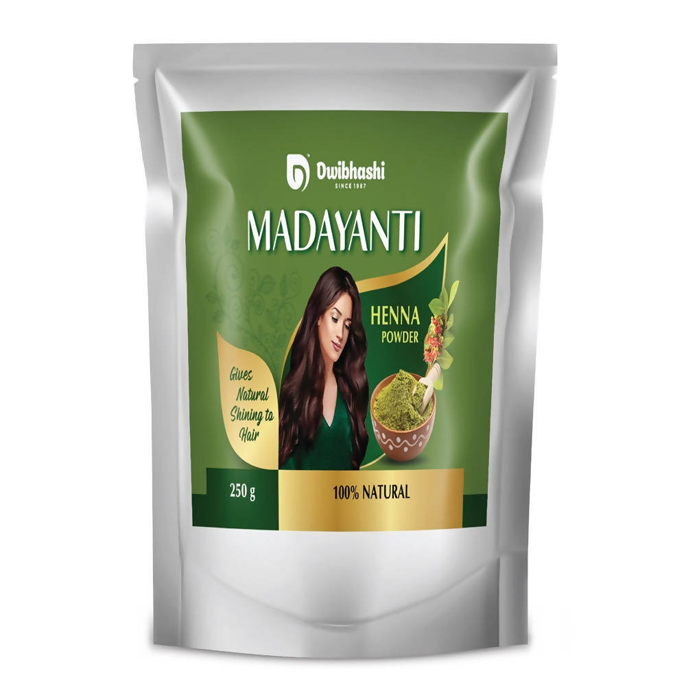 Dwibhashi Madayanti Henna Powder | Grocsy