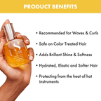Alfaparf Milano Cristalli Liquidi Post Wash Hair Serum With Sunflower Seed & Flax Seed Oil | Grocsy