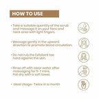 Ozone Glo Radiance Cell Renewal Exfoliant Scrub | Grocsy