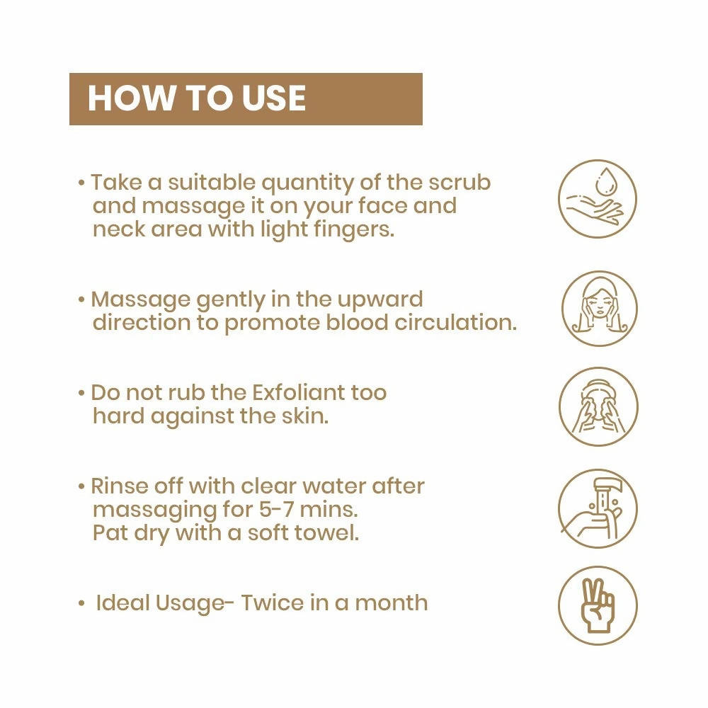 Ozone Glo Radiance Cell Renewal Exfoliant Scrub | Grocsy