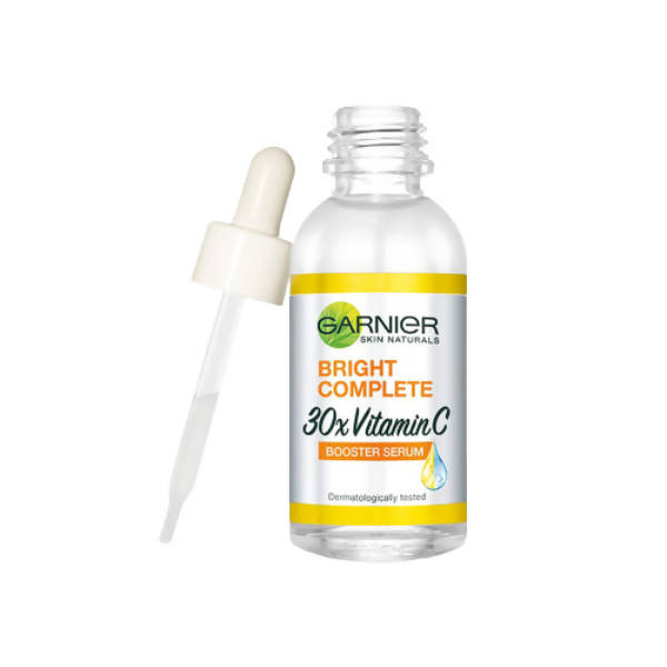 Garnier Bright Complete Vitamin C Booster Face Serum | Grocsy