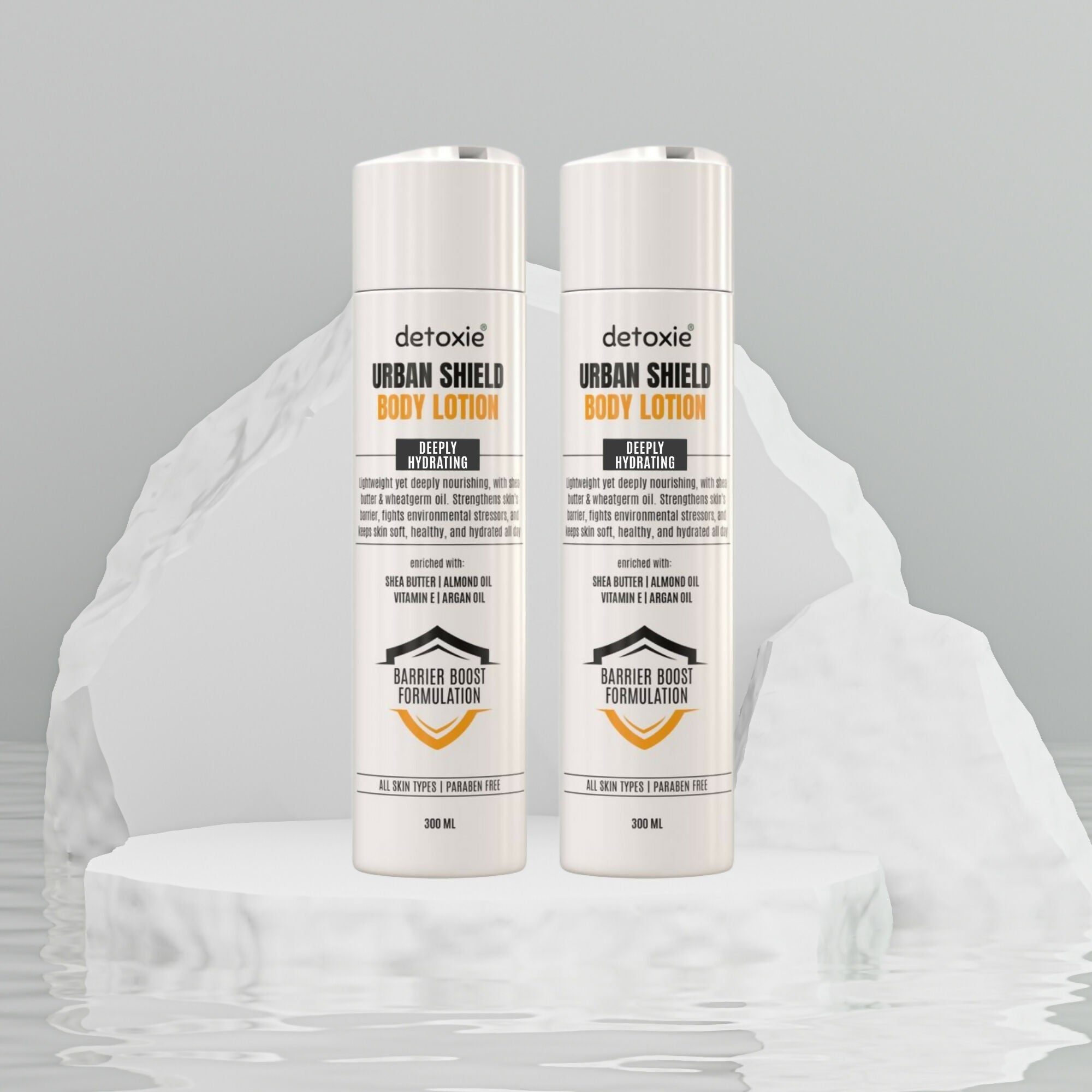 Detoxie Urban Shield Body Lotion | Grocsy