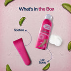 VI-JOHN Feather Touch Dermatologically Tested Rose & Alevera Hair Removal Spray For Women | Grocsy