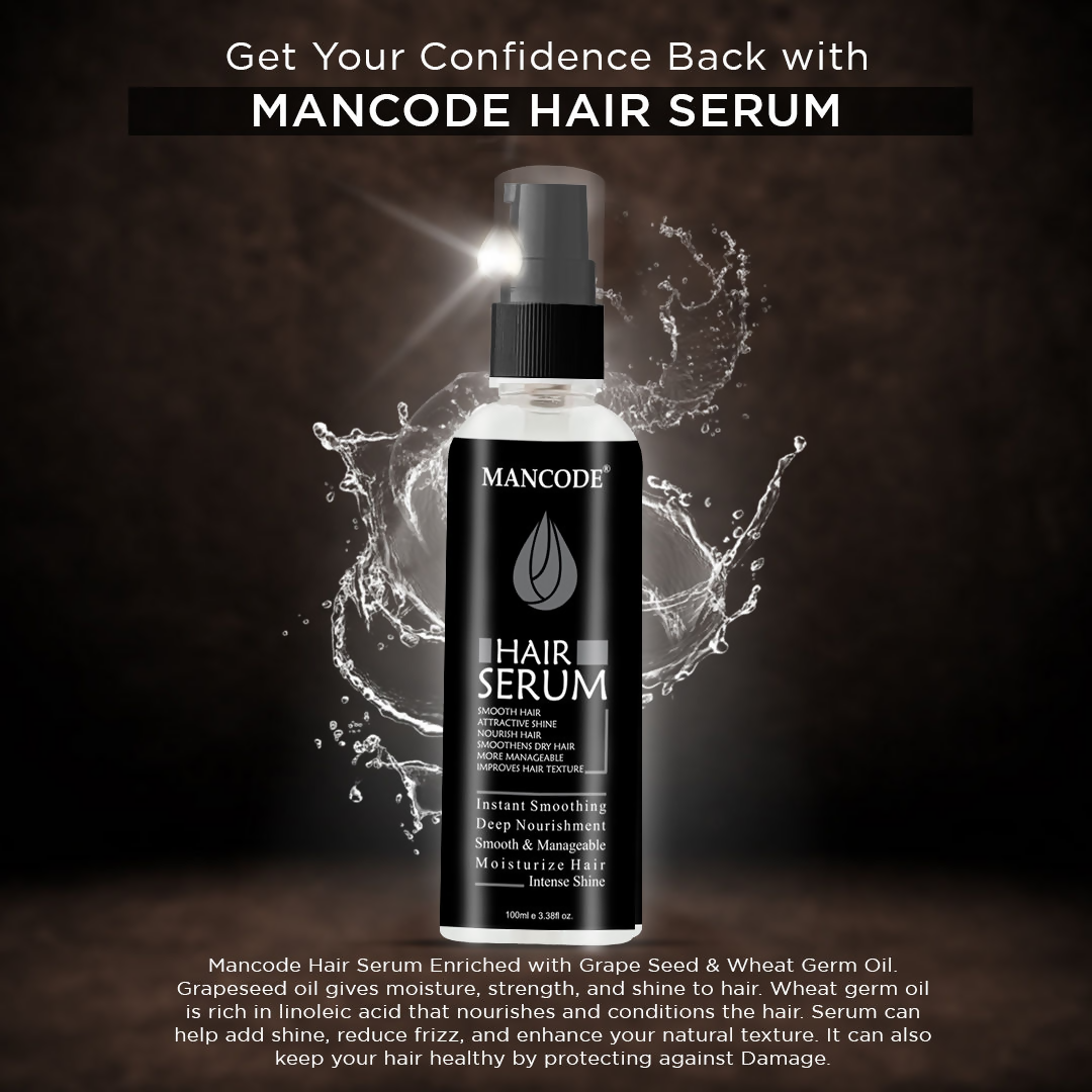 Mancode Hair Serum | Grocsy